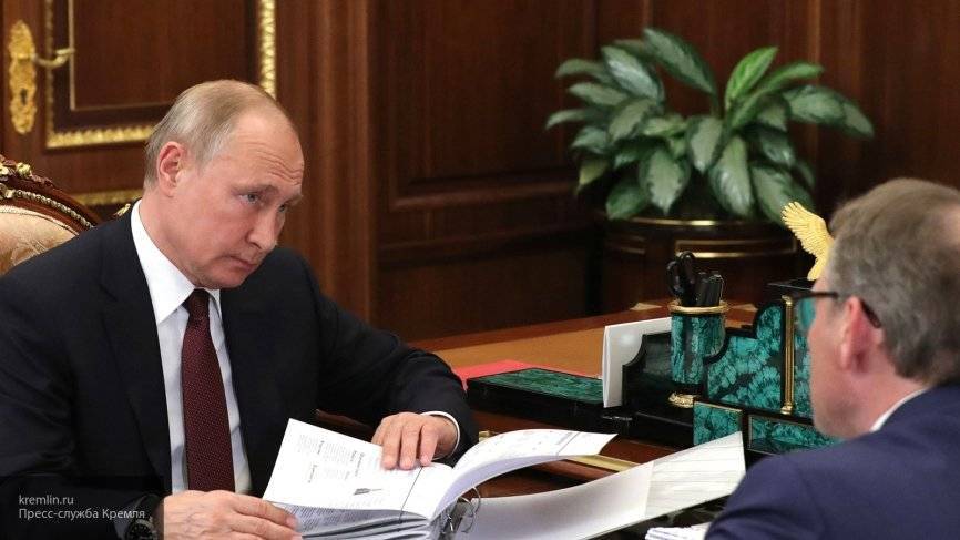 Рейтинг Владимира Путина вырос, заявили во ВЦИОМ