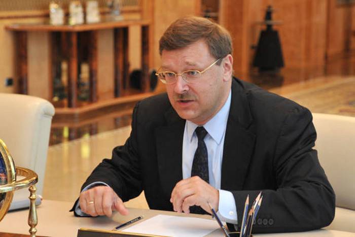 Сенатор Косачев допустил оказание помощи Сербии для наведения порядка в Косово