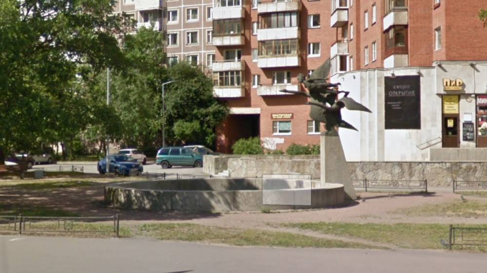 Восстановительный ремонт фонтана «Мальчик и гуси» начался в Петербурге