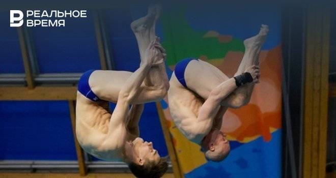 Шлейхер и Белевцев завоевали серебряные медали ЧР по прыжкам в воду с десятиметровой вышки