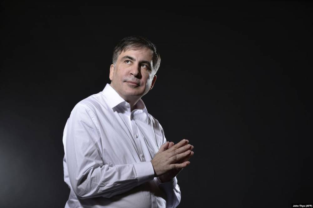 Михаил Саакашвили прилетел в Киев