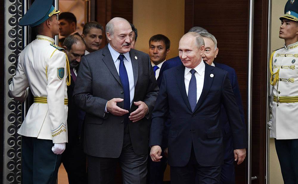 Песков рассказал, о чем договорились Путин и Лукашенко