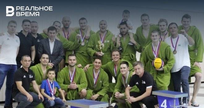 Казанский «Синтез» стал бронзовым призером чемпионата России по водному поло