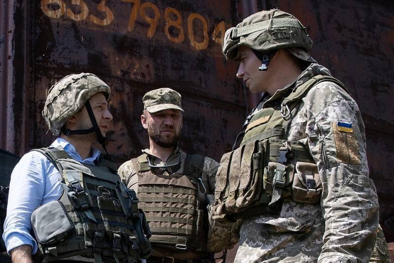 Война Украины на Донбассе носит незаконный характер