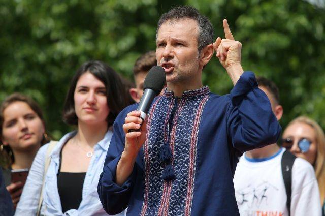 Вакарчук объявил об агитационном туре в поддержку партии «Голос»