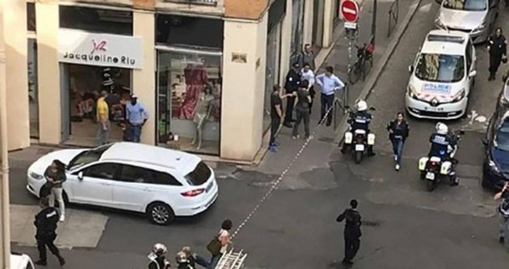 Задержанный по делу о взрыве во французском Лионе признался в содеянном