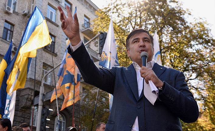 Корреспондент (Украина): политический акробат Саакашвили