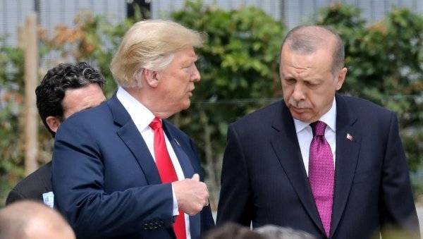 Эрдоган и Трамп обсудили поставку Анкаре российских С-400