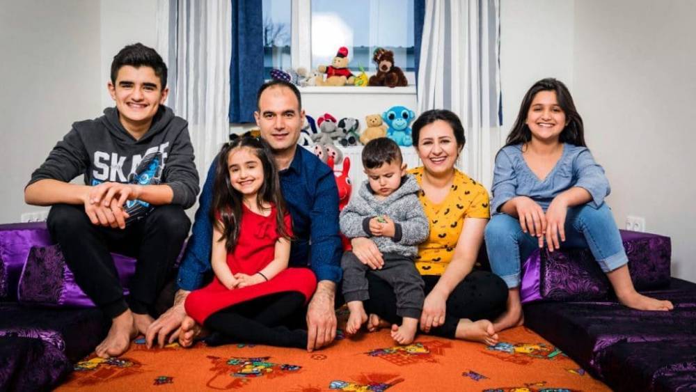 История семьи беженцев из Сирии: «Наш дом там, где родные»