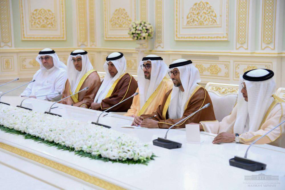 Президент принял арабскую делегацию | Вести.UZ