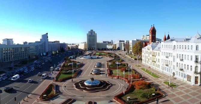 Минск на 2-м месте по популярности у россиян на майские праздники