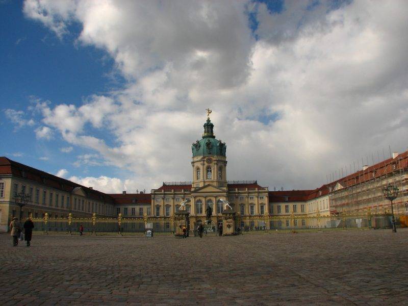 Достопримечательности Германии: дворец Шарлоттенбург