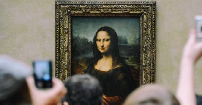 "Мона Лиза» возглавила список самых неинтересных достопримечательностей Европы