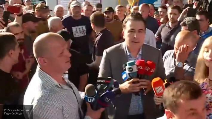 Михаил Саакашвили заявил о том, что не собирается участвовать в выборах