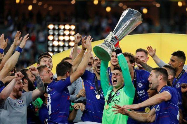 Победителем Лиги Европы стал лондонский «Челси»