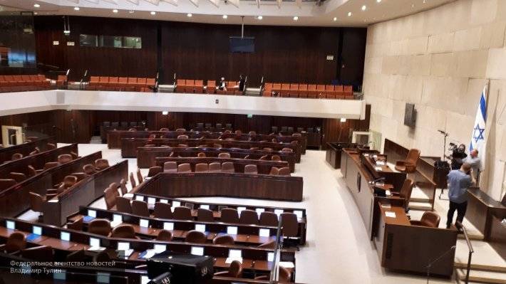 Парламент Израиля решил самораспуститься