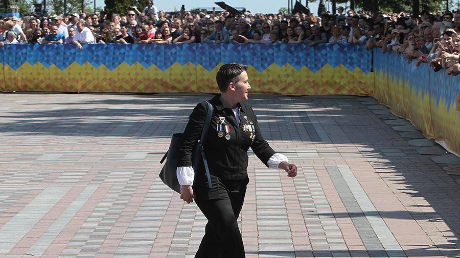 Савченко намерена принять участие в досрочных выборах в раду