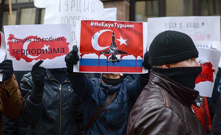 Yeni Mesaj (Турция): почему Россия терпит Турцию?