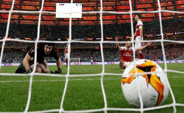 Эден Азар - Педро Родригес - «Челси» разгромил «Арсенал» и во второй раз победил в Лиге Европы - eadaily.com