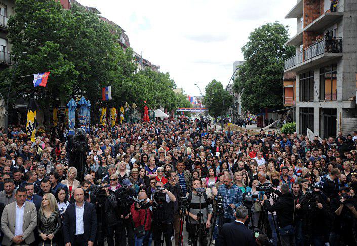 Сербы Косово вышли на митинги протеста | Политнавигатор