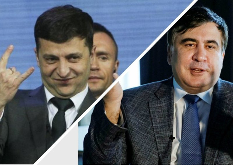 Циничный комик: Зеленский пиарится на Саакашвили, пока старики в тюрьмах, а на фронте война | Политнавигатор