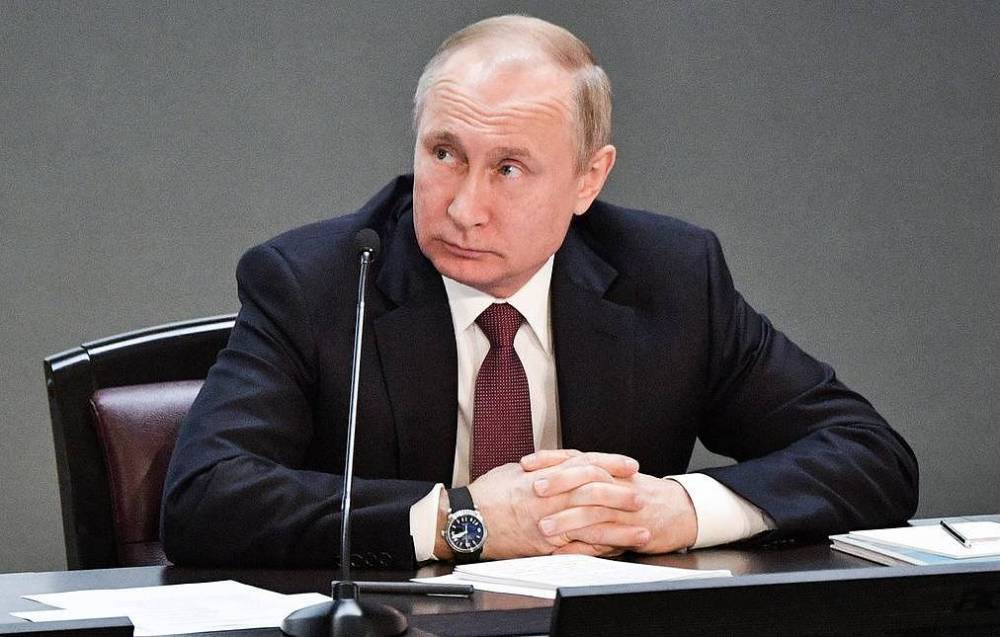 Путин подписал пакет законов о продлении амнистии капиталов