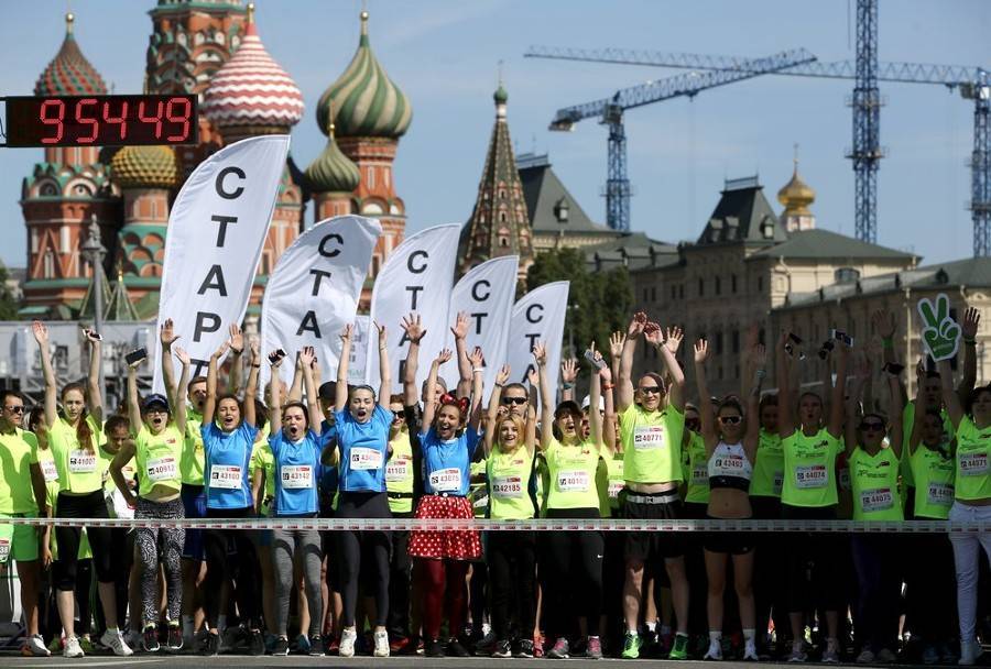 Улицы в центре Москвы перекроют с 30 мая из-за марафона "Бегущие сердца"