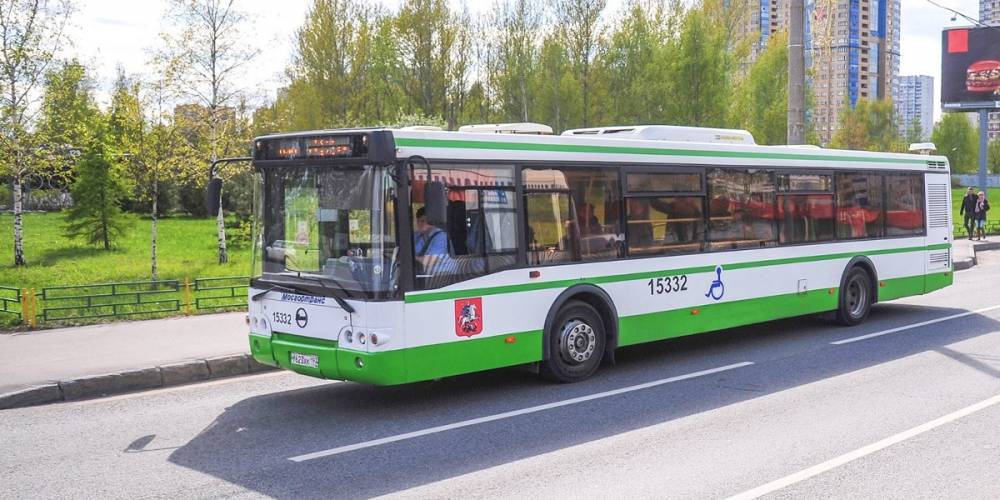 Маршрут автобуса № 614 в районе станции метро "Пятницкое шоссе" изменится