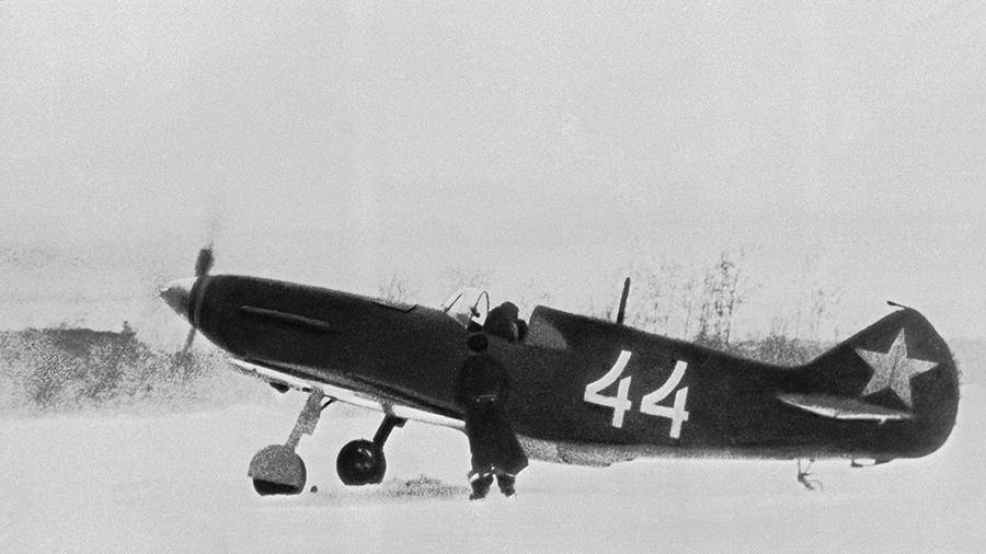 В Эстонии нашли сбитый советский истребитель времен Второй мировой