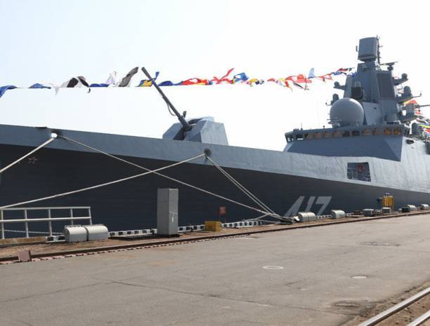 «Адмирал Касатонов» вышел на новый этап заводских испытаний