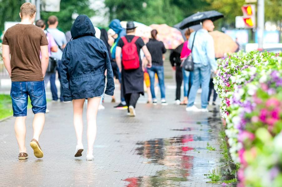 Кратковременные дожди ожидаются в Москве в четверг, 30 мая