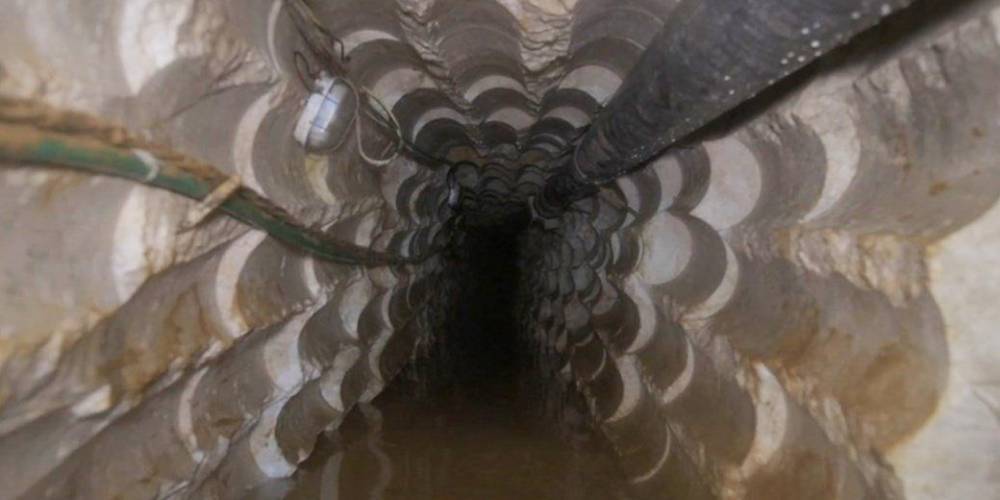 ЦАХАЛ уничтожает туннель «Хизбаллы»