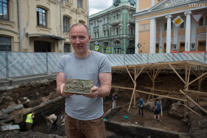 Артефакты из усадьбы князя Голицына обнаружили столичные археологи
