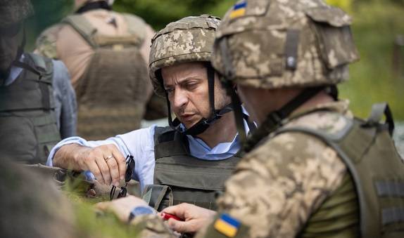 ДНР: После визита Зеленского на Донбасс, обстрелы со стороны ВСУ усилились