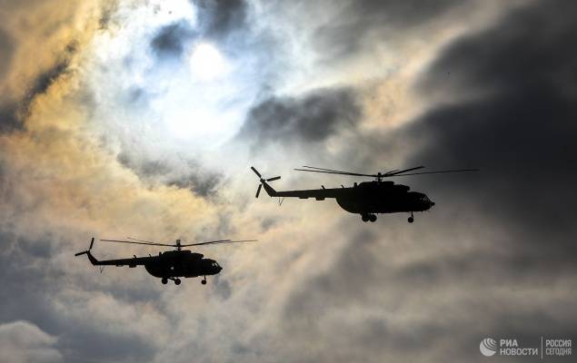 Военный вертолет разбился на Украине: есть жертвы