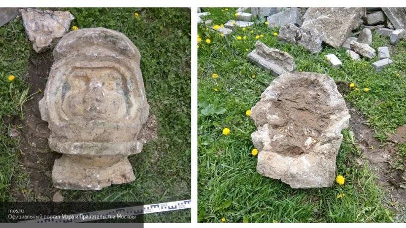 Артефакты из усадьбы князя Голицына обнаружили на северо-востоке столицы московские археологи