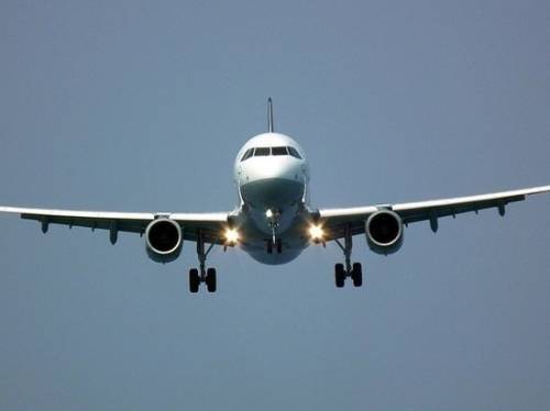 Airbus совершил аварийную посадку в аэропорту Шереметьево