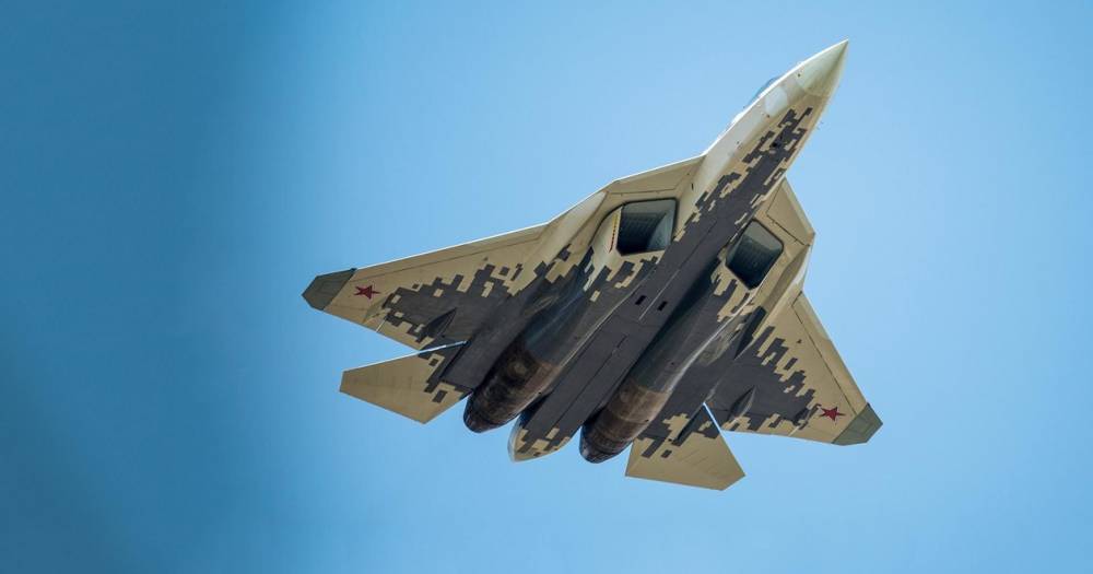 Сборку первого серийного Су-57 показали на&nbsp;видео