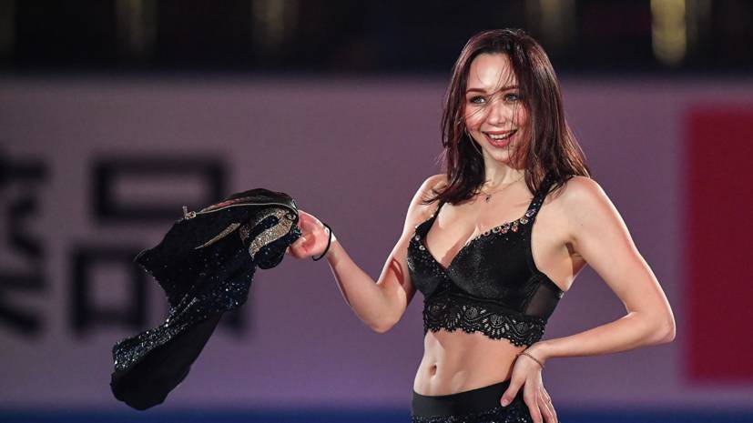 Туктамышева предстала в новом образе на ледовом шоу в Японии