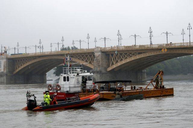 Россияне не пострадали при столкновении катеров в Будапеште