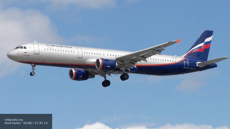 Стала известна причина экстренной посадки Airbus A320 в Шереметьеве