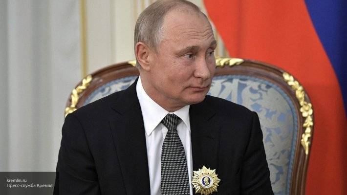 Путин внес в Госдуму проект о приостановке ДРСМД