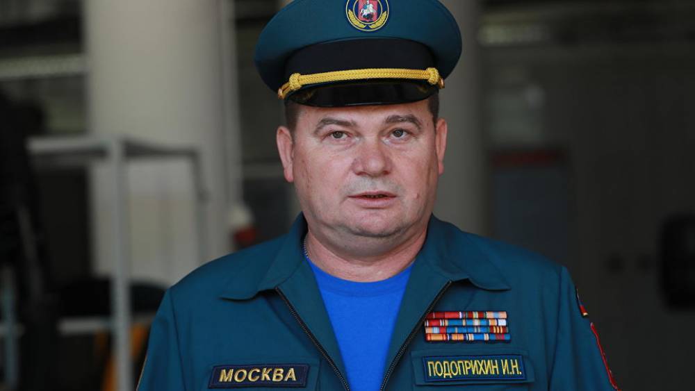 Начальник пожарно-спасательного центра Москвы: Не стесняйтесь звонить 112