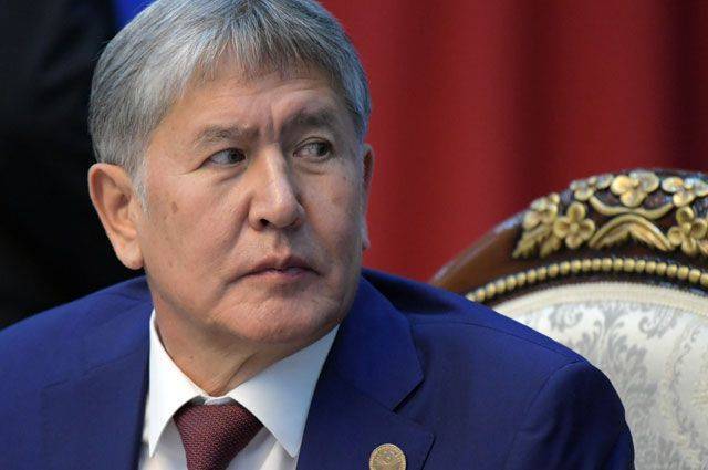 Прокуратура Киргизии возбудила дело о прослушке экс-президента Атамбаева