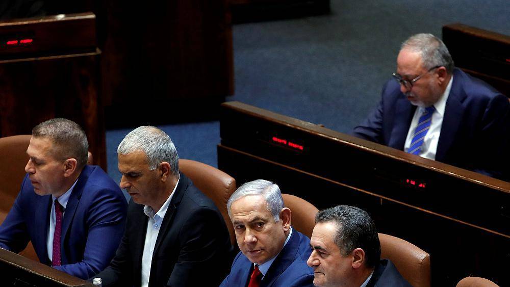 Самороспуск кнессета и новые выборы в Израиле
