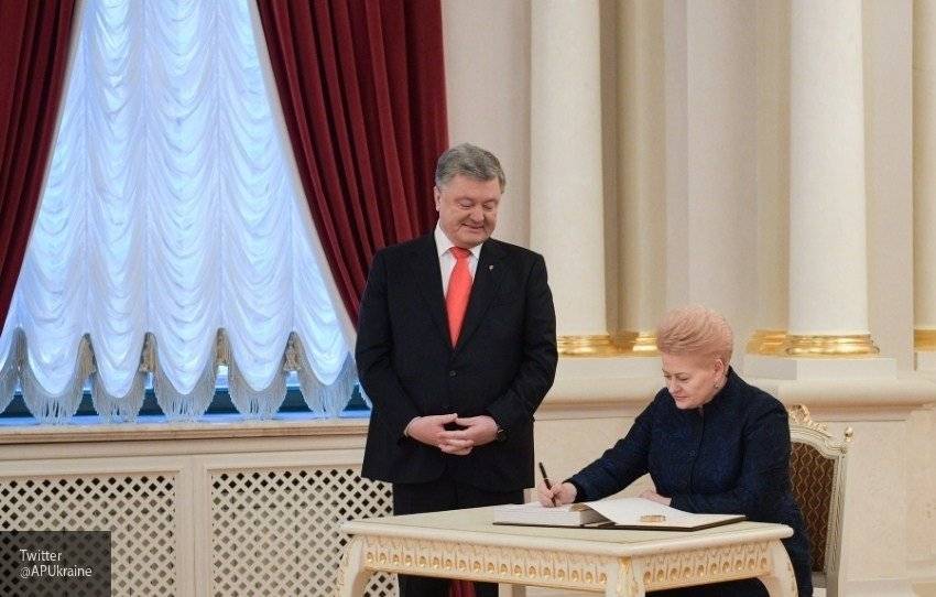 Великая дружба Прибалтики и Украины закончится с уходом иностранных лоббистов Киева