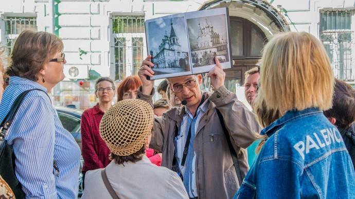 Библиотеки Москвы организуют исторические прогулки