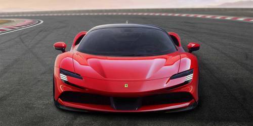 Ferrari представила 1000-сильный супергибрид :: Autonews
