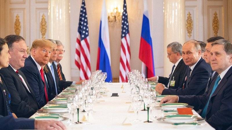 Белый дом все еще не запросил&nbsp;встречу Путина и Трампа