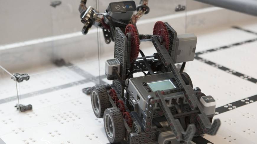 Британец изобрел робота с уникальной маневренностью